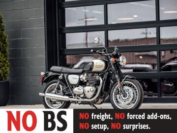 New 2025 Triumph Bonneville 1200 T120 Elvis Presley Limited Edition