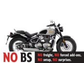 New 2025 Triumph Bonneville 1200 Speedmaster
