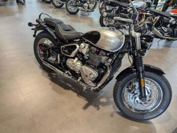 New 2025 Triumph Bonneville 1200 Speedmaster