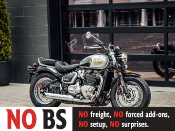 New 2025 Triumph Bonneville 1200 Speedmaster