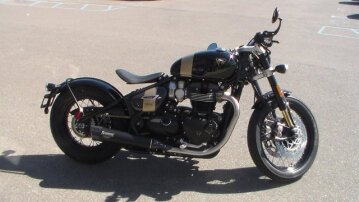 New 2025 Triumph Bonneville 1200