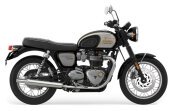 New 2025 Triumph Bonneville 1200 T120 Elvis Presley Limited Edition