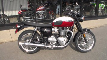 New 2025 Triumph Bonneville 1200 T120 Elvis Presley Limited Edition