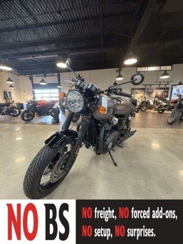 New 2025 Triumph Bonneville 1200 T120 Elvis Presley Limited Edition