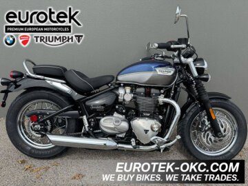 New 2025 Triumph Bonneville 1200 Speedmaster