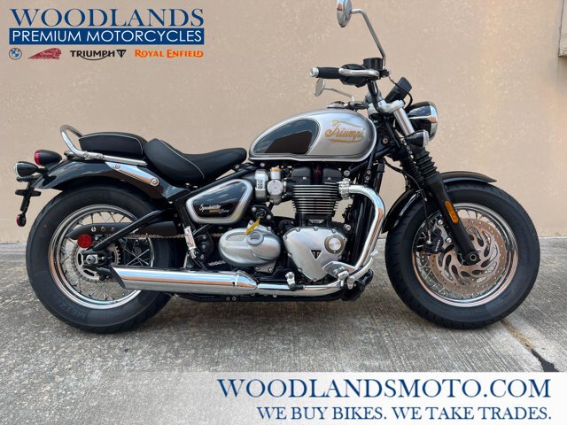 2025 Triumph Bonneville 1200 Speedmaster Motorcycles for Sale