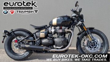 New 2025 Triumph Bonneville 1200 Bobber TFC