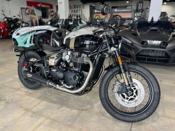 New 2025 Triumph Bonneville 1200 Bobber TFC