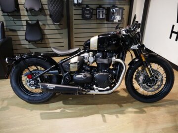 New 2025 Triumph Bonneville 1200 Bobber TFC