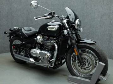 2025 Triumph Bonneville 1200 Speedmaster