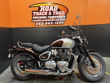 2025 Triumph Bonneville 1200 Speedmaster
