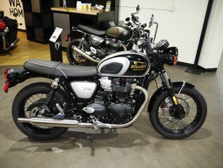 Photo 1 for New 2025 Triumph Bonneville 900 T100