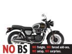 Thumbnail Photo 5 for New 2025 Triumph Bonneville 900 T100