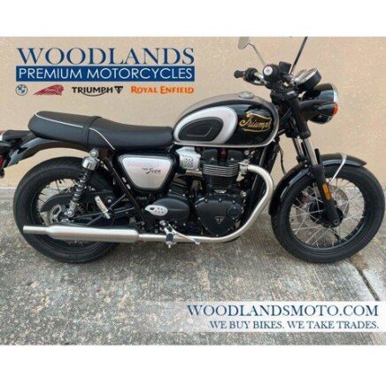 Photo 1 for New 2025 Triumph Bonneville 900 T100