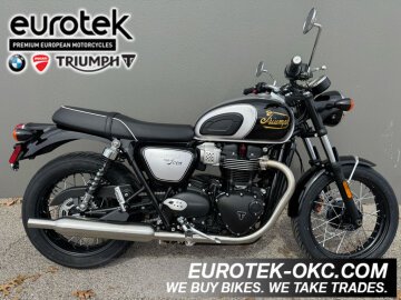 New 2025 Triumph Bonneville 900