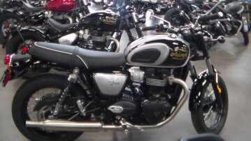 New 2025 Triumph Bonneville 900