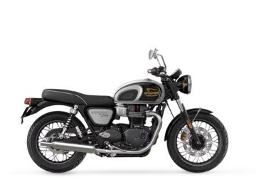 New 2025 Triumph Bonneville 900 T100