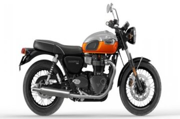 New 2025 Triumph Bonneville 900 T100