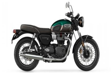 New 2025 Triumph Bonneville 900 T100