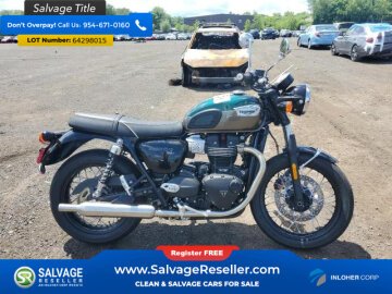 2025 Triumph Bonneville 900 T100