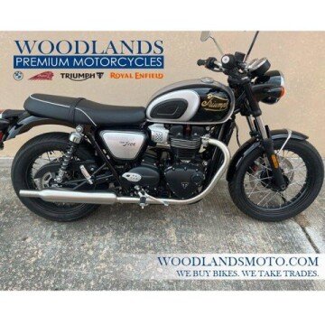 New 2025 Triumph Bonneville 900 T100