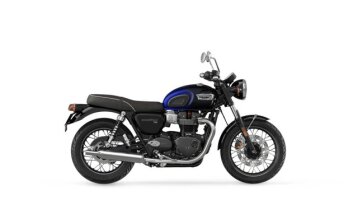 New 2025 Triumph Bonneville 900 T100