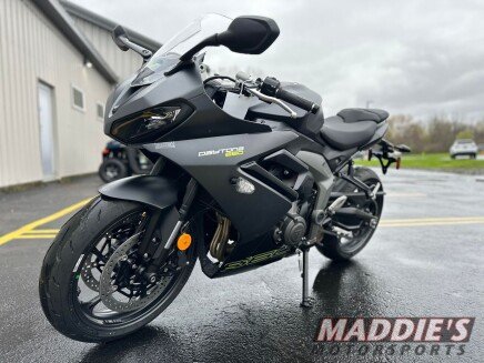 Photo 1 for New 2025 Triumph Daytona 660
