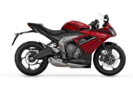 Photo 1 for New 2025 Triumph Daytona 660