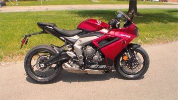 New 2025 Triumph Daytona 660