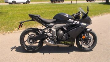 New 2025 Triumph Daytona 660