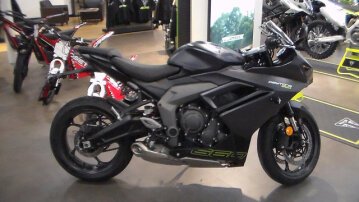 New 2025 Triumph Daytona 660