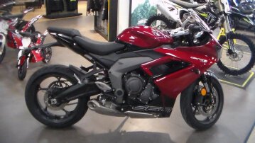 New 2025 Triumph Daytona 660