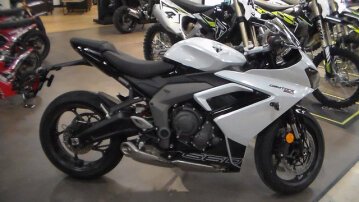 New 2025 Triumph Daytona 660