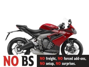 New 2025 Triumph Daytona 660