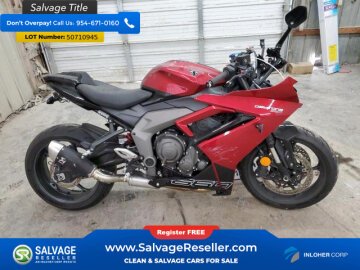 New 2025 Triumph Daytona 660