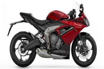 New 2025 Triumph Daytona 660