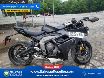 2025 Triumph Daytona 660