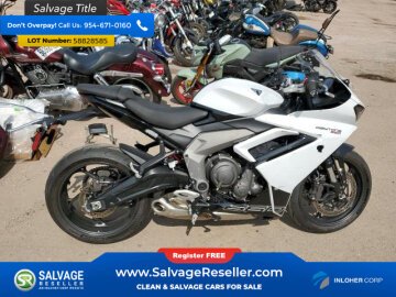 2025 Triumph Daytona 660