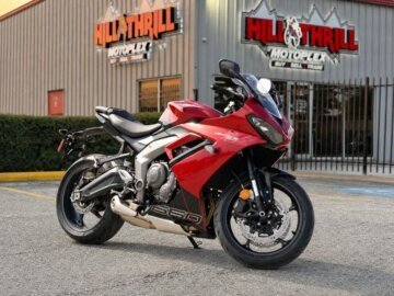 2025 Triumph Daytona 660