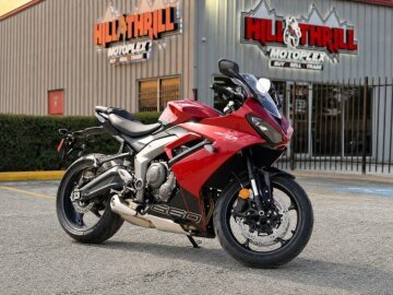 2025 Triumph Daytona 660