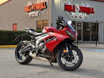 2025 Triumph Daytona 660