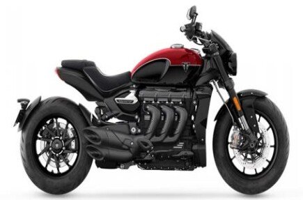 Photo 1 for New 2025 Triumph Rocket III R