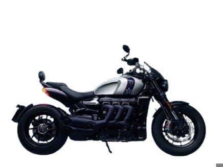 Photo 1 for New 2025 Triumph Rocket III Storm