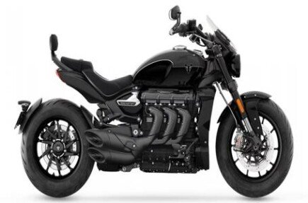 Photo 1 for New 2025 Triumph Rocket III Storm