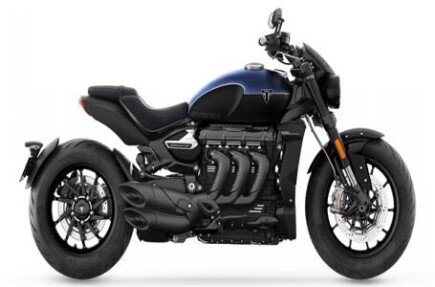 Photo 1 for New 2025 Triumph Rocket III R