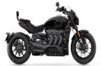 Thumbnail Photo 1 for New 2025 Triumph Rocket III Storm