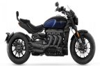 Thumbnail Photo 2 for New 2025 Triumph Rocket III Storm