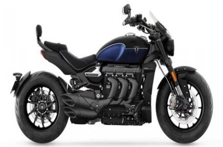 Photo 1 for New 2025 Triumph Rocket III Storm