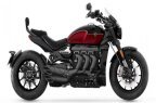 Thumbnail Photo 3 for New 2025 Triumph Rocket III Storm