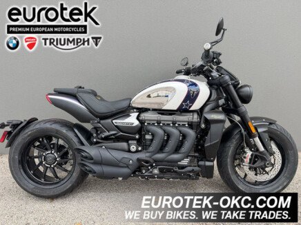 Photo 1 for New 2025 Triumph Rocket III R